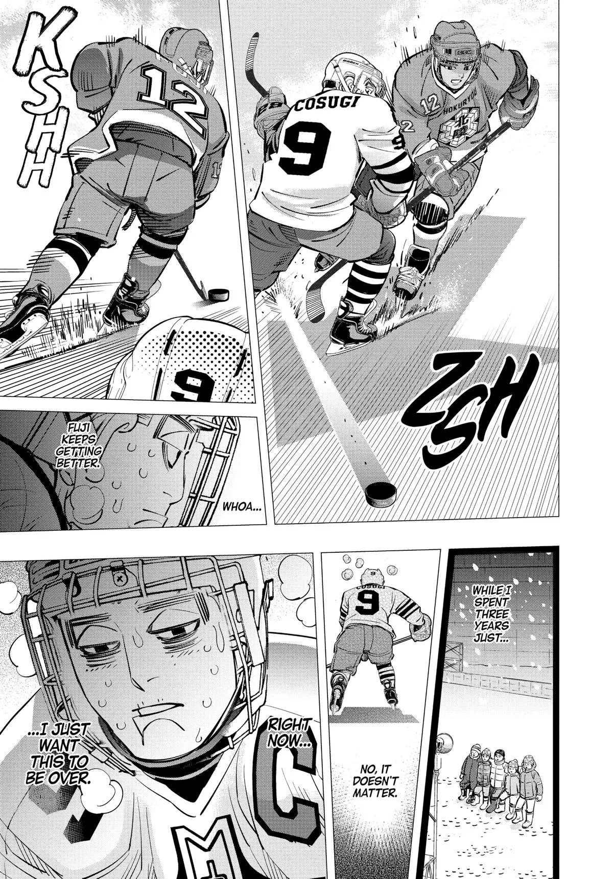 Read Dogsred (en) Manga Online