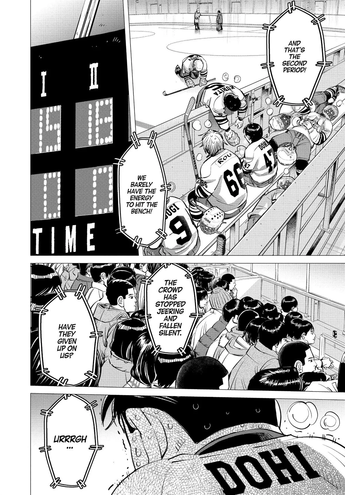 Read Dogsred (en) Manga Online