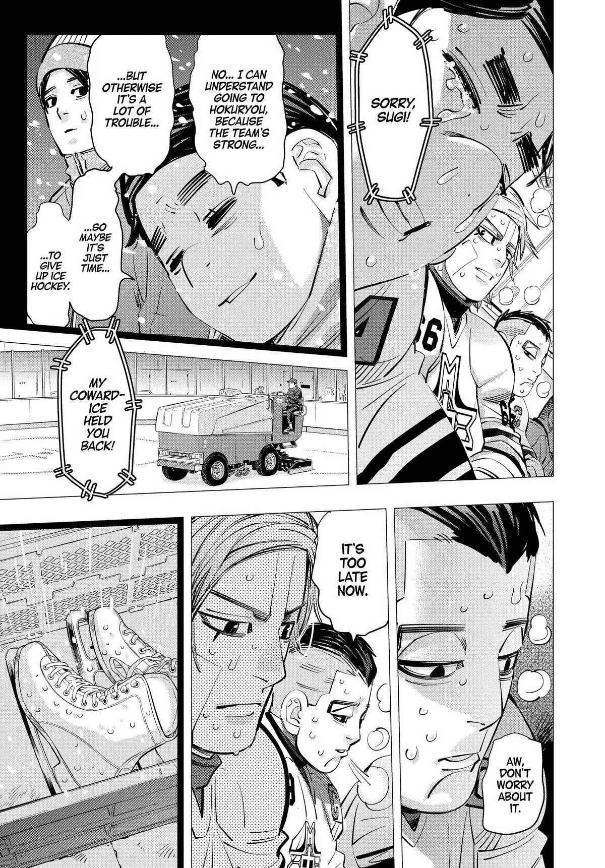 Read Dogsred (en) Manga Online
