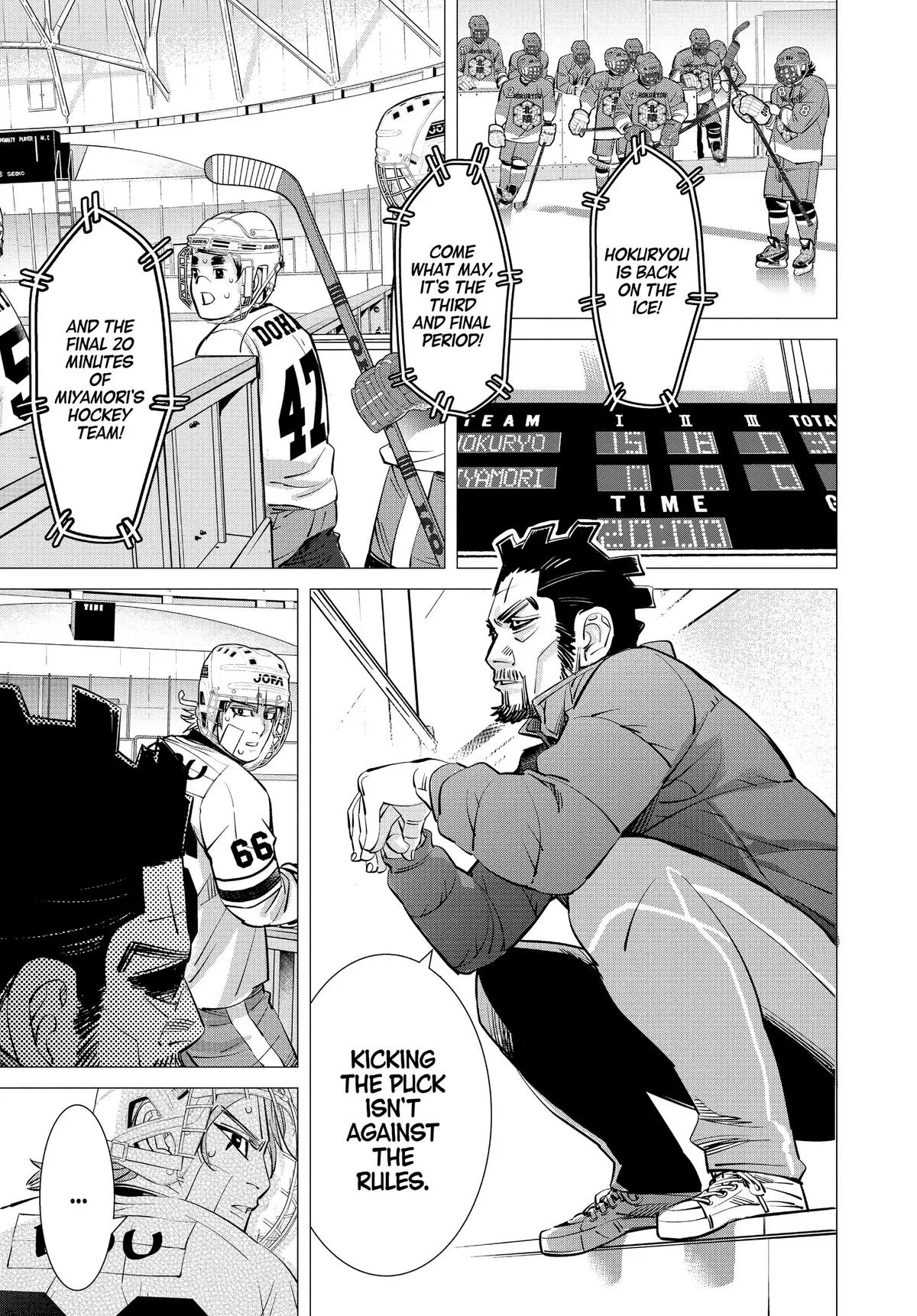 Read Dogsred (en) Manga Online