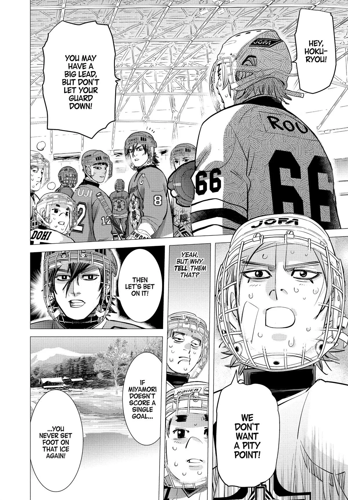 Read Dogsred (en) Manga Online
