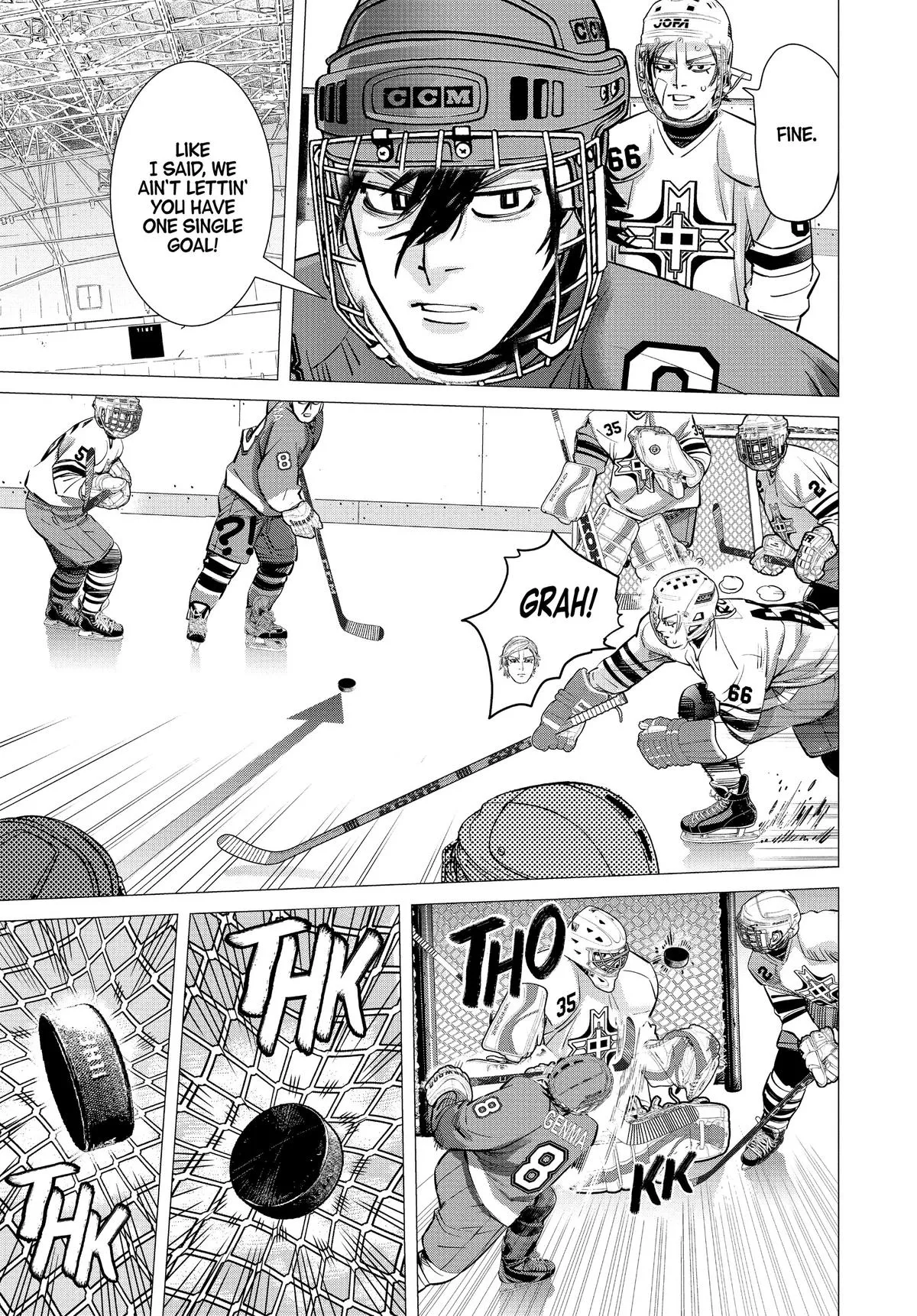 Read Dogsred (en) Manga Online
