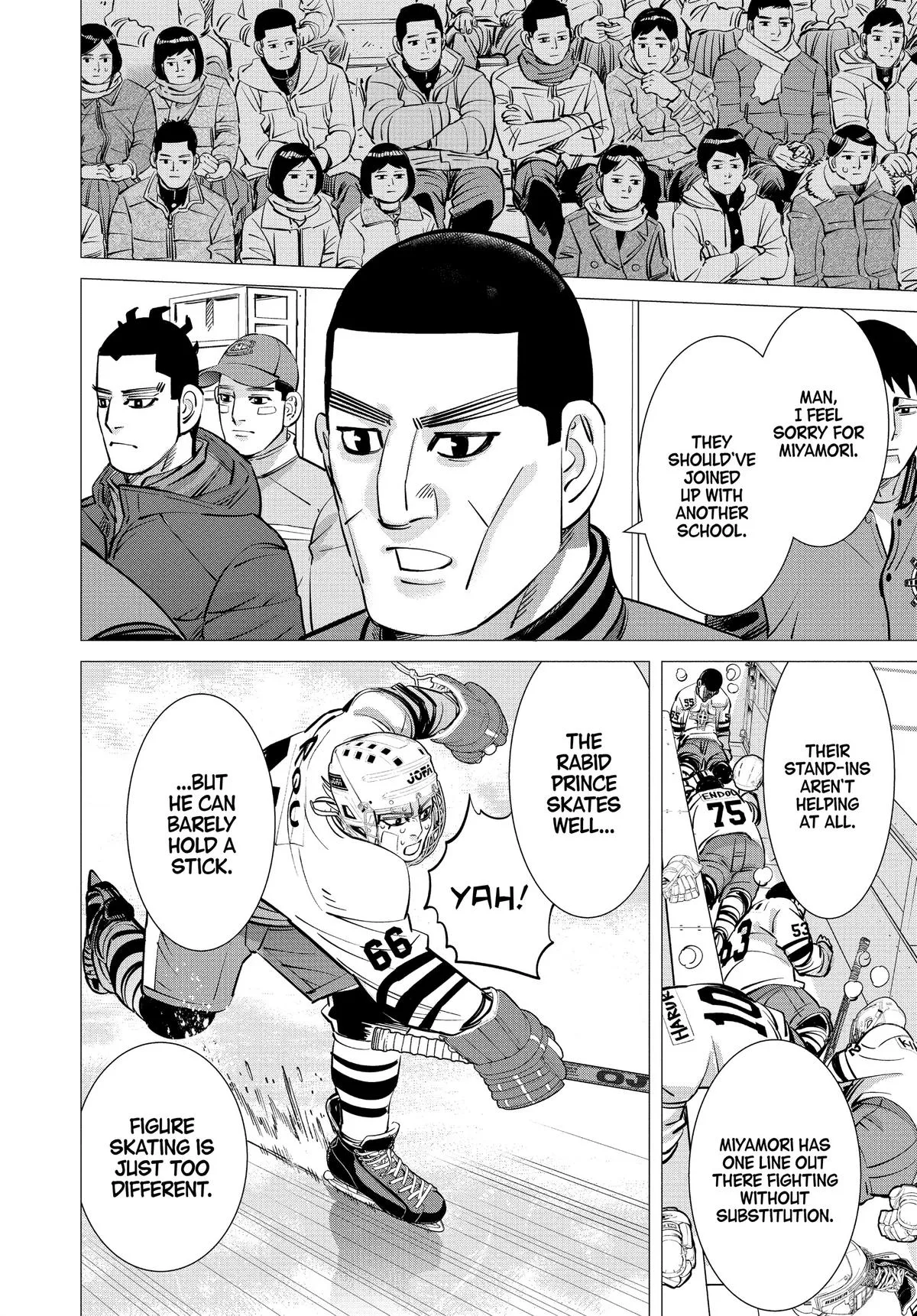 Read Dogsred (en) Manga Online