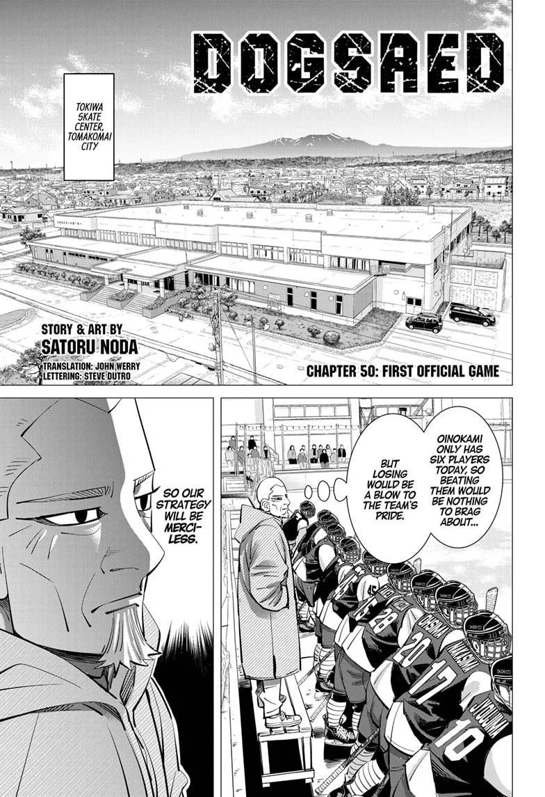 Read Dogsred (en) Manga Online