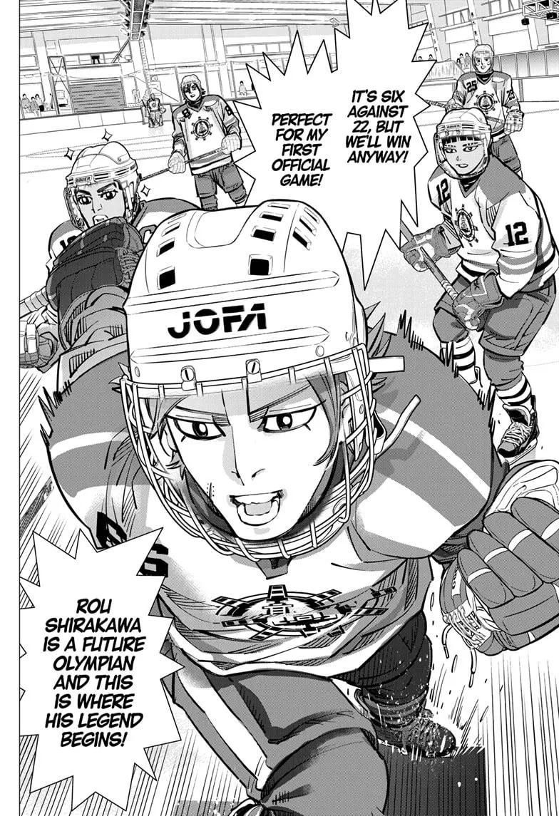 Read Dogsred (en) Manga Online