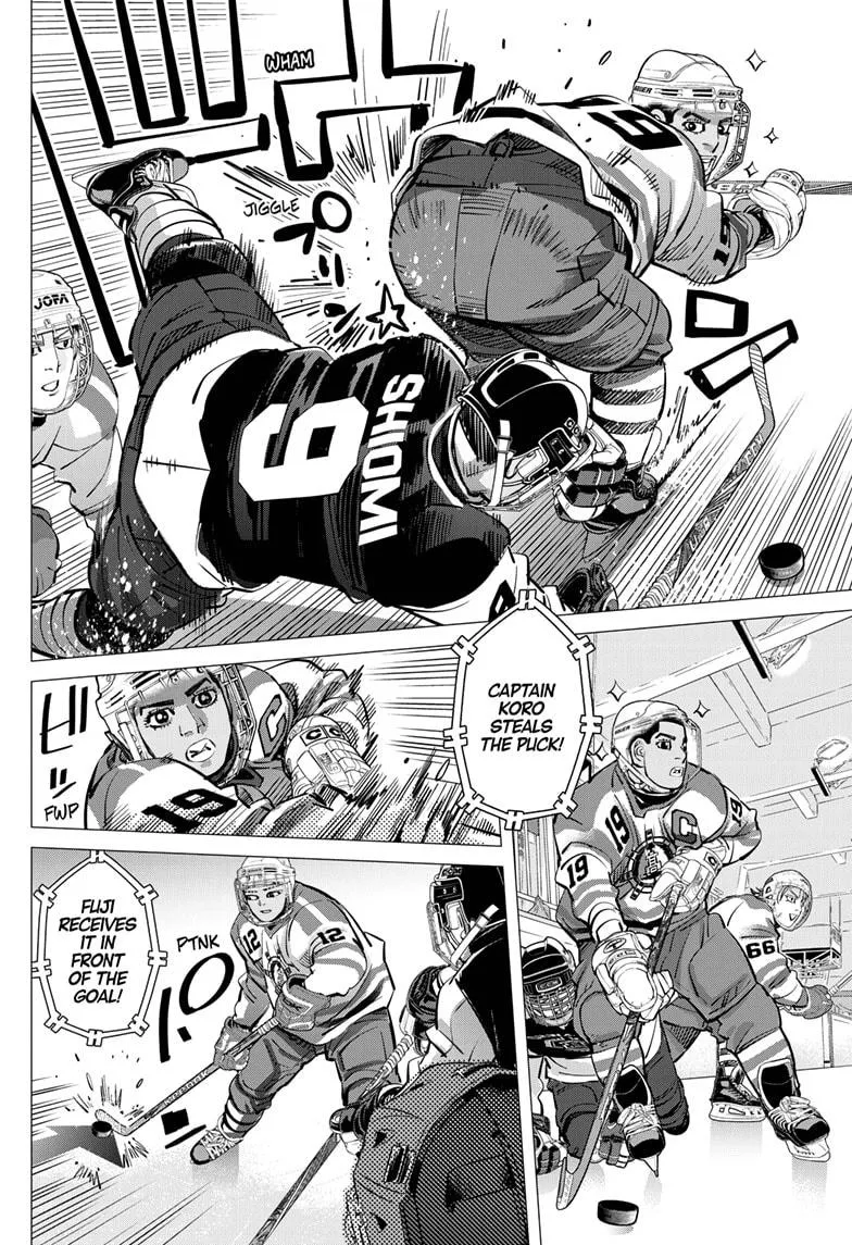 Read Dogsred (en) Manga Online