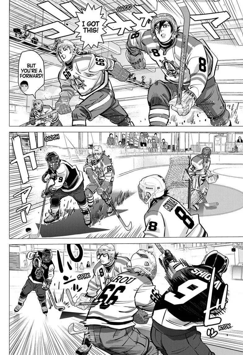 Read Dogsred (en) Manga Online