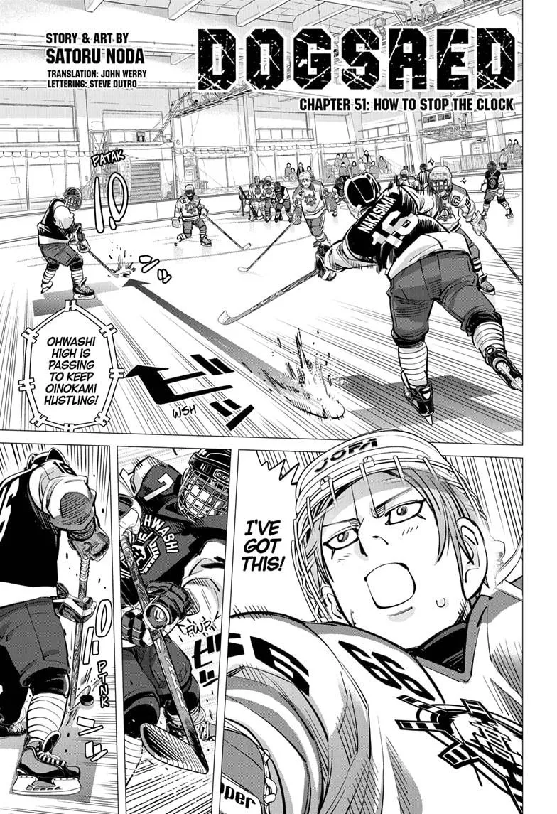 Read Dogsred (en) Manga Online