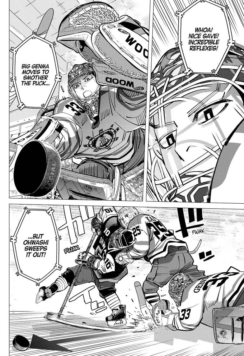 Read Dogsred (en) Manga Online