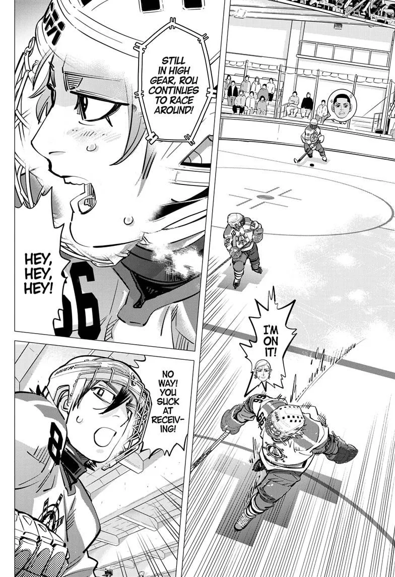 Read Dogsred (en) Manga Online