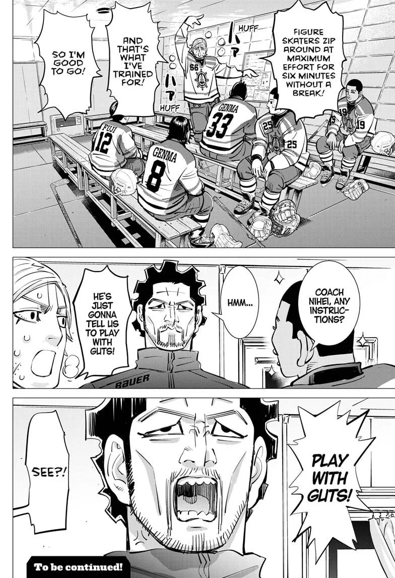 Read Dogsred (en) Manga Online