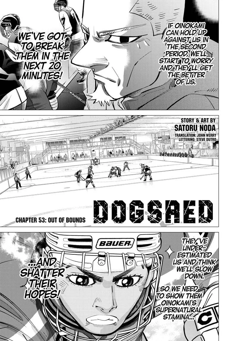 Read Dogsred (en) Manga Online