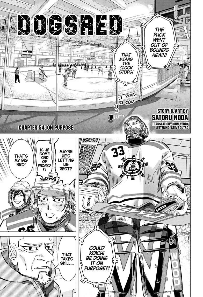 Read Dogsred (en) Manga Online