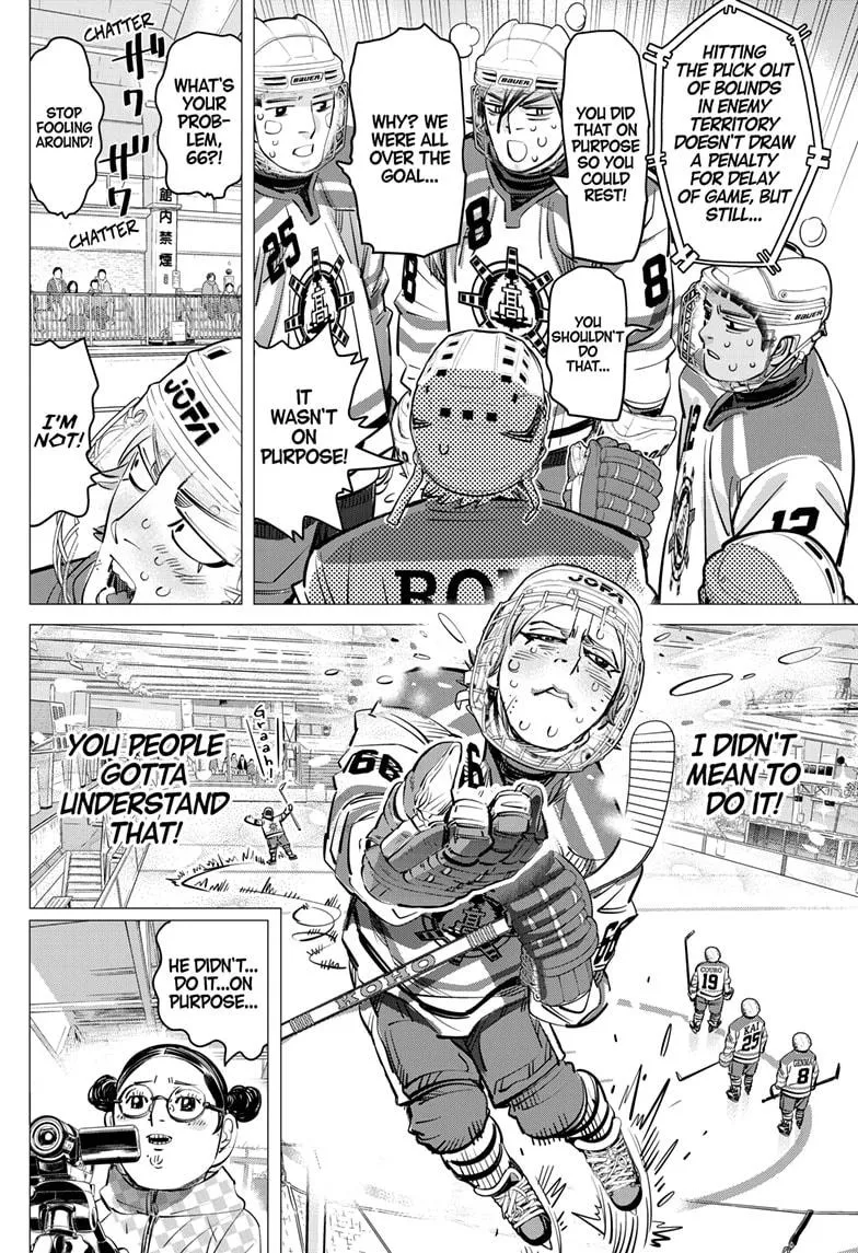 Read Dogsred (en) Manga Online