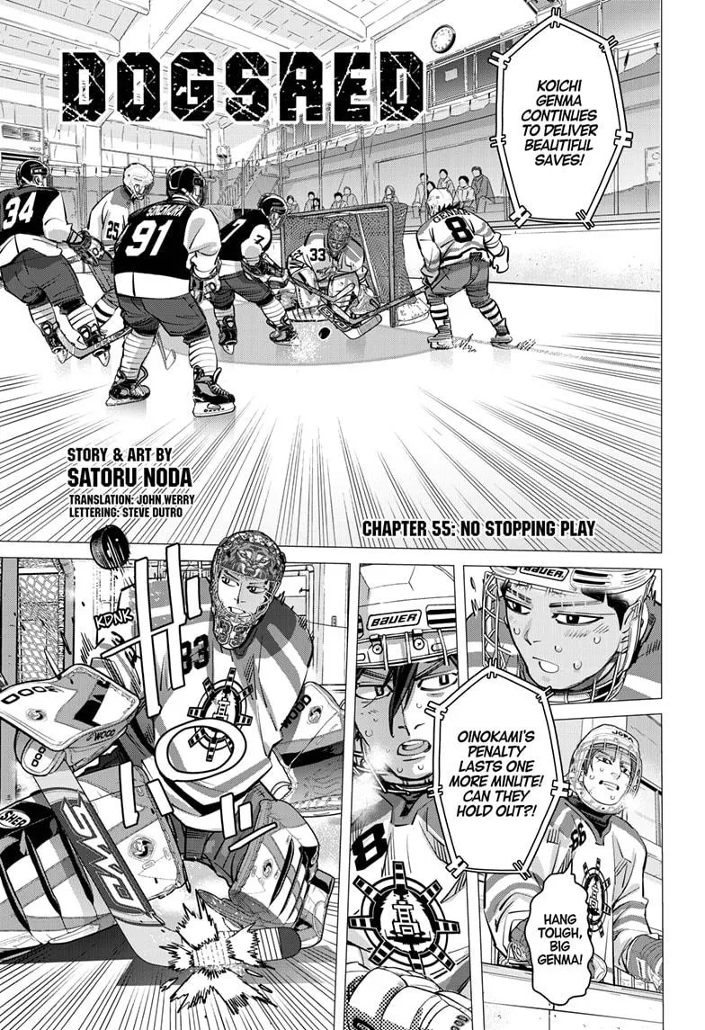 Read Dogsred (en) Manga Online