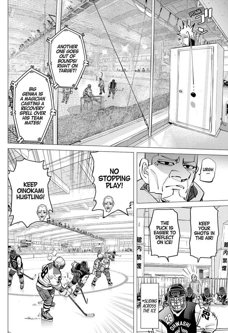 Read Dogsred (en) Manga Online