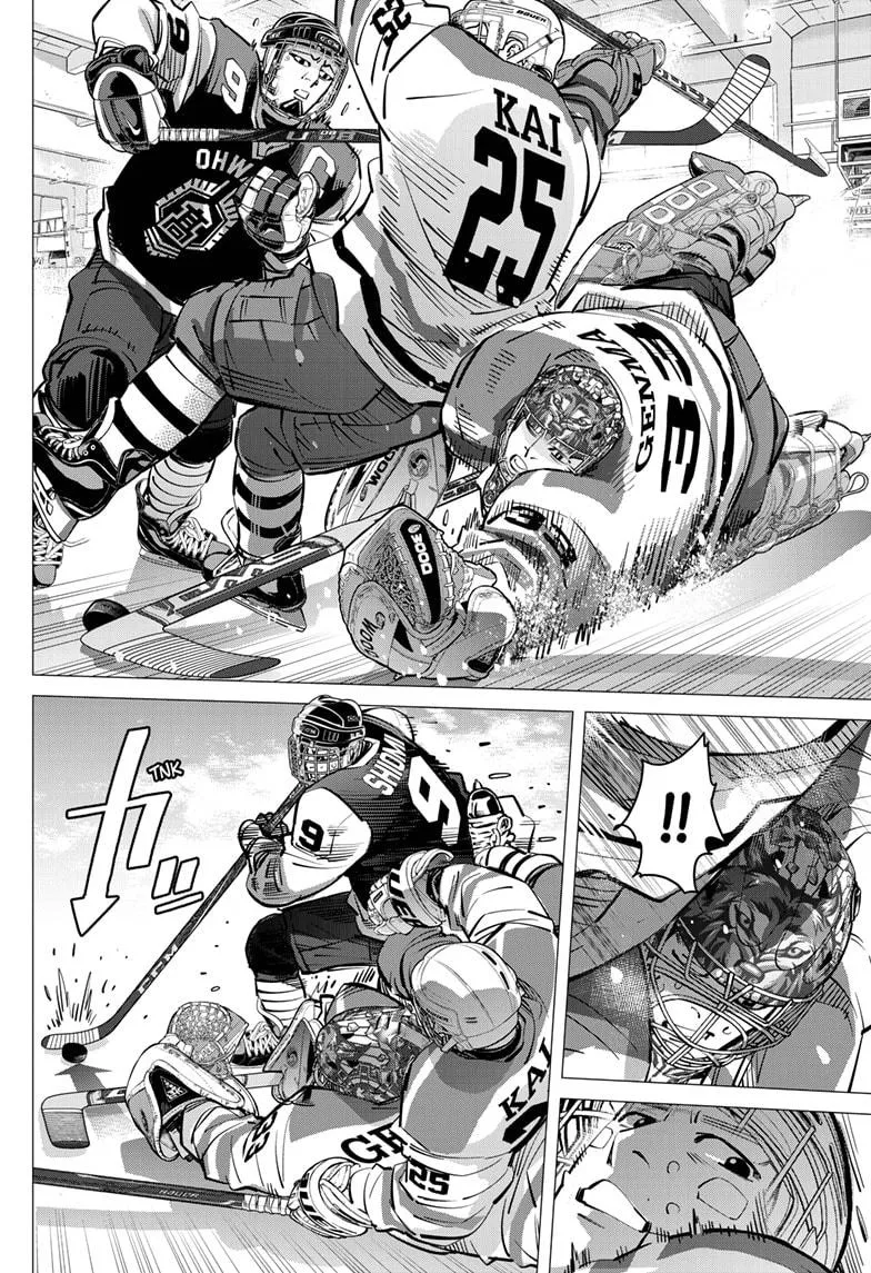 Read Dogsred (en) Manga Online