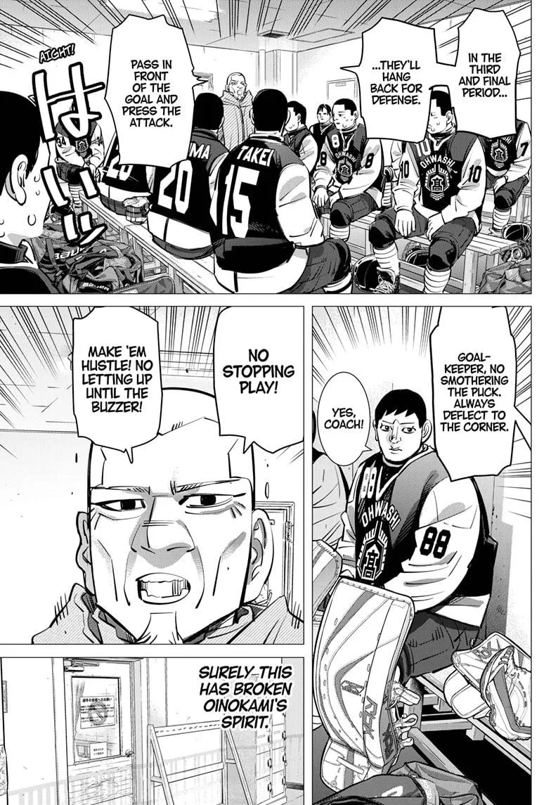 Read Dogsred (en) Manga Online