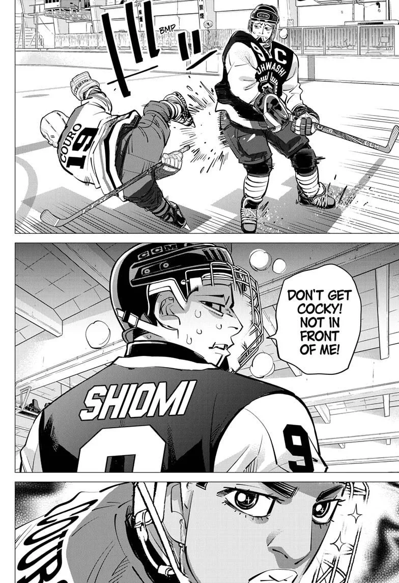 Read Dogsred (en) Manga Online