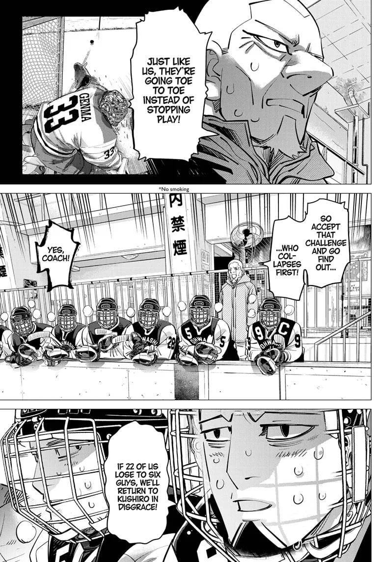 Read Dogsred (en) Manga Online