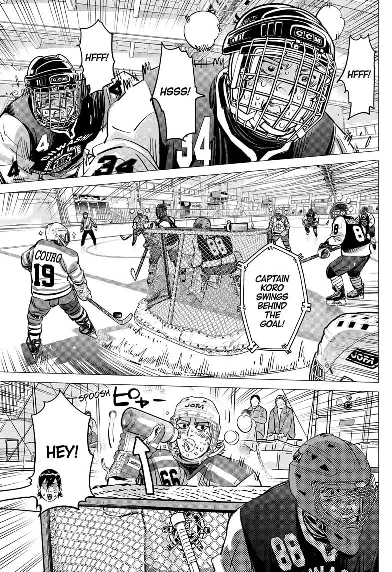 Read Dogsred (en) Manga Online