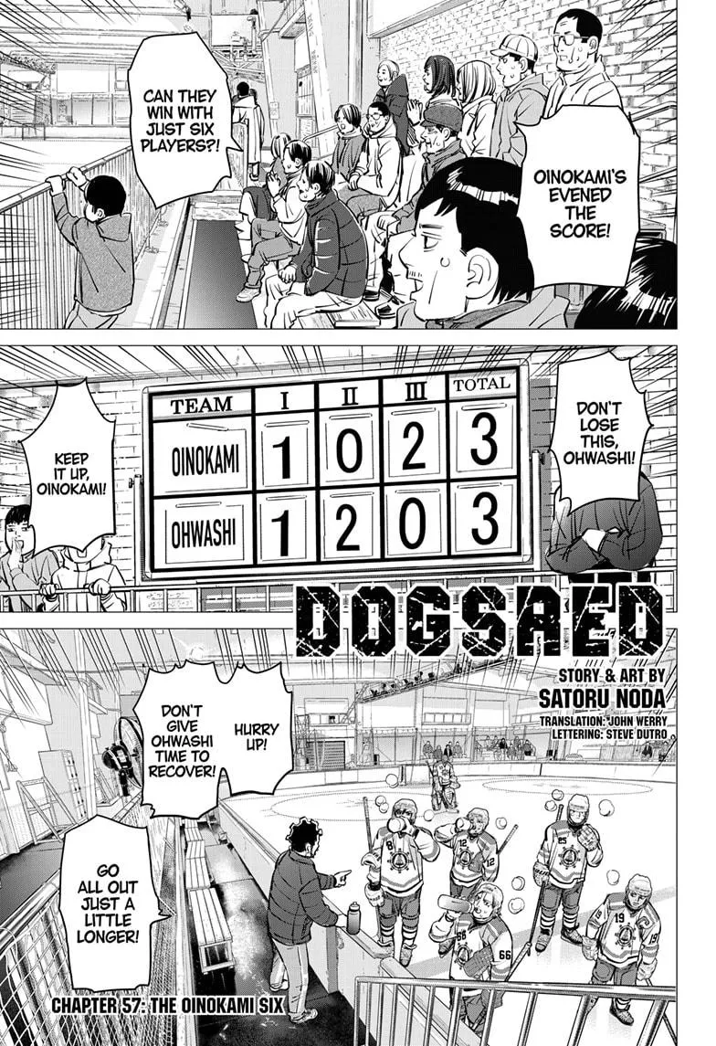 Read Dogsred (en) Manga Online