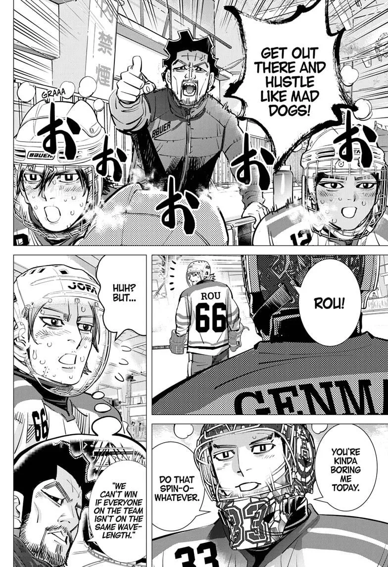 Read Dogsred (en) Manga Online