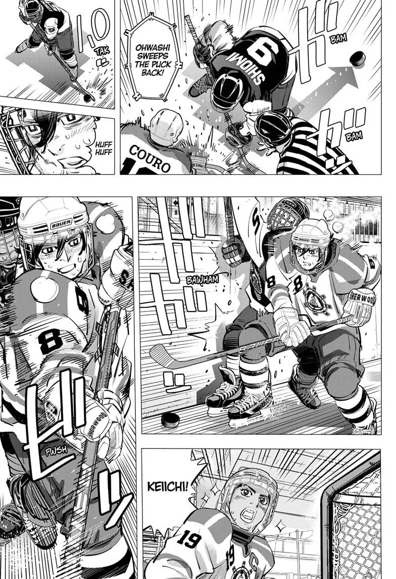 Read Dogsred (en) Manga Online