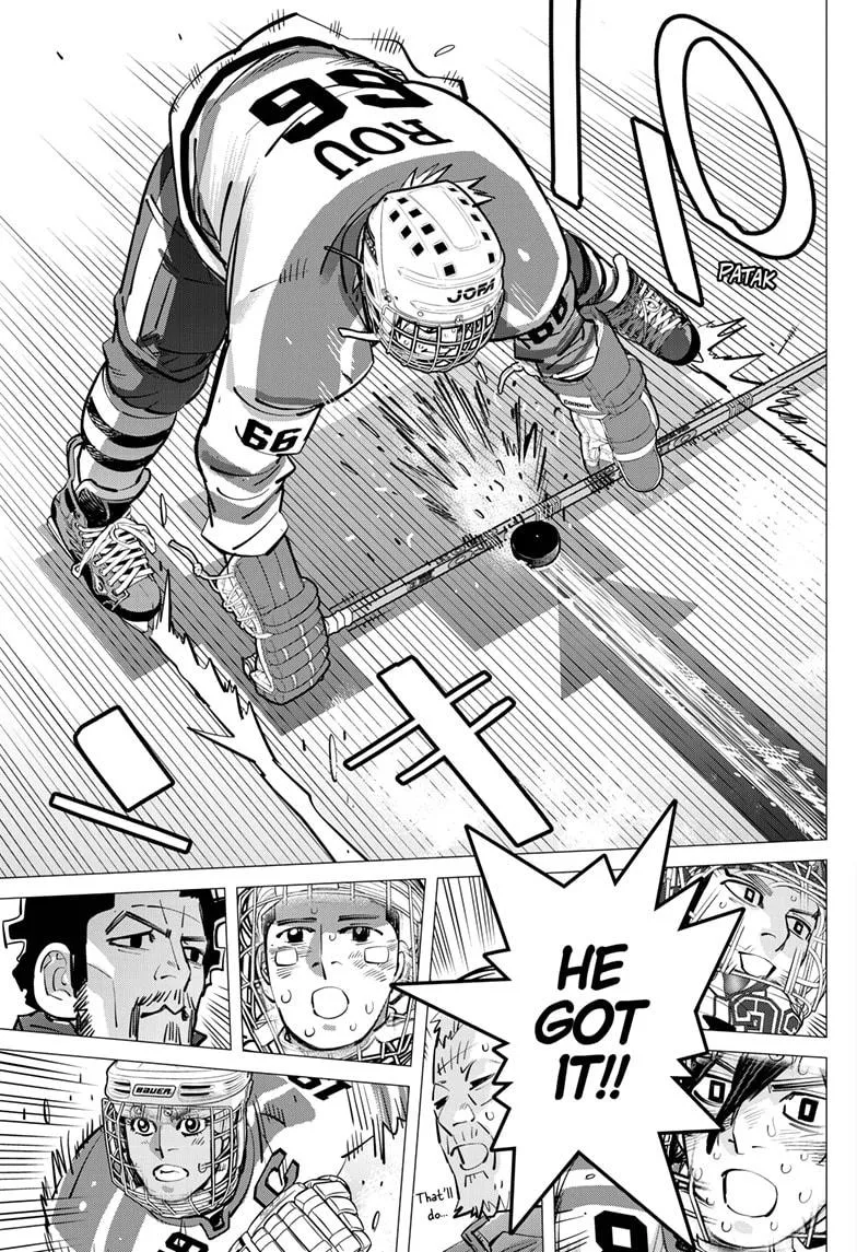 Read Dogsred (en) Manga Online