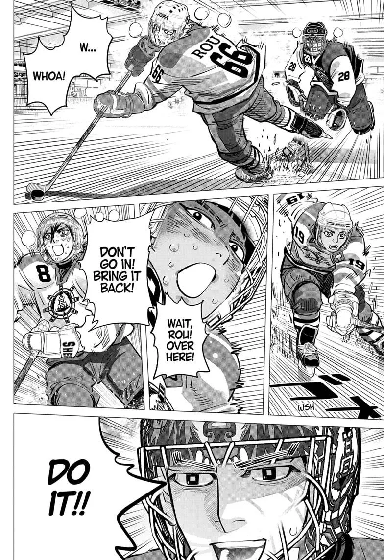 Read Dogsred (en) Manga Online