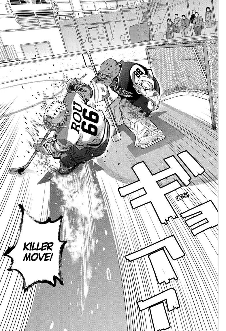 Read Dogsred (en) Manga Online