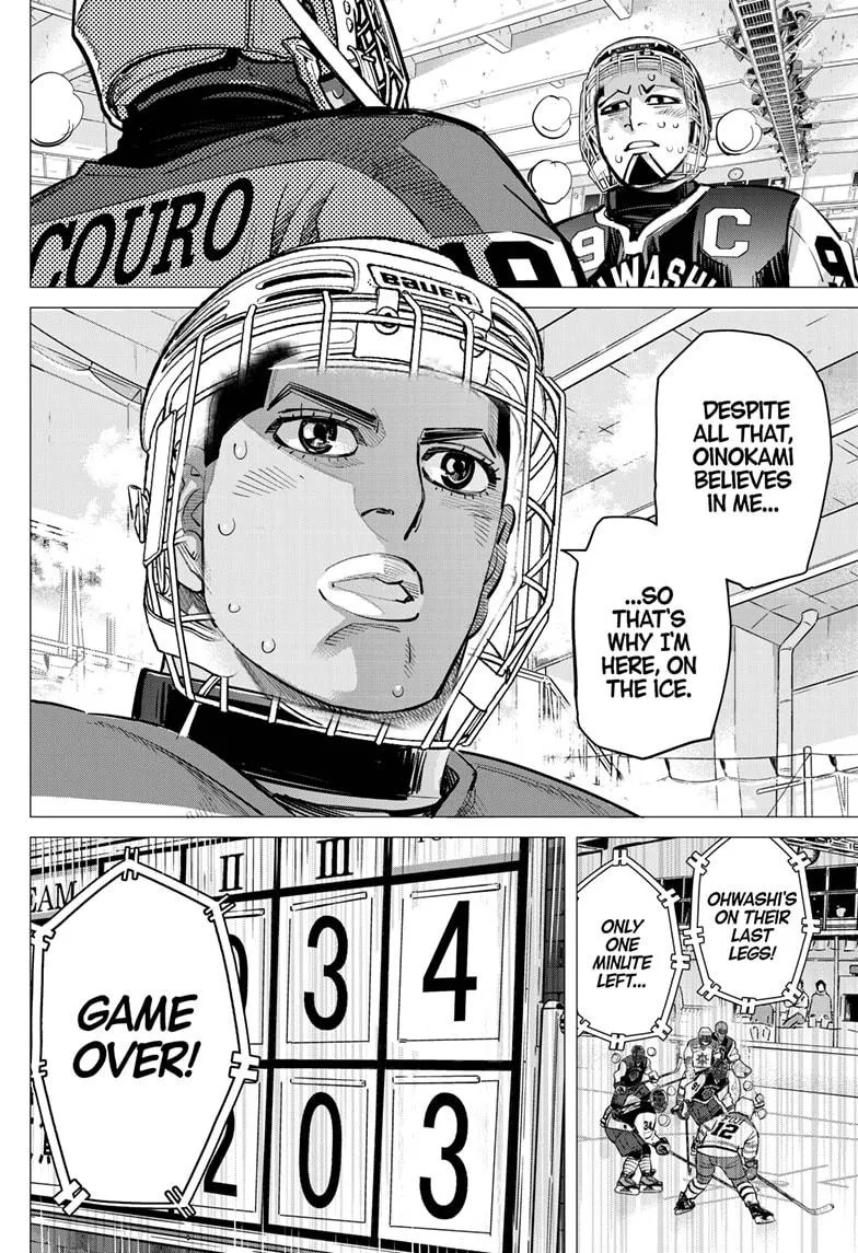 Read Dogsred (en) Manga Online