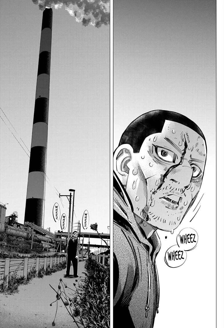 Read Dogsred (en) Manga Online