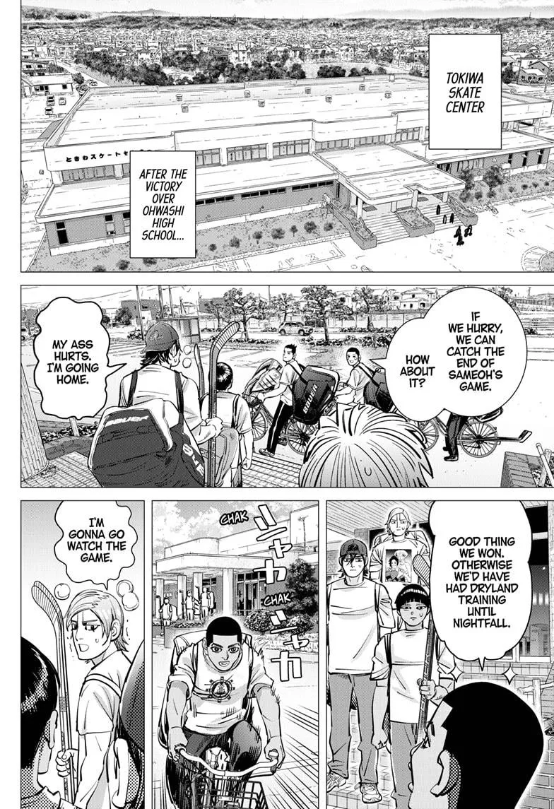 Read Dogsred (en) Manga Online