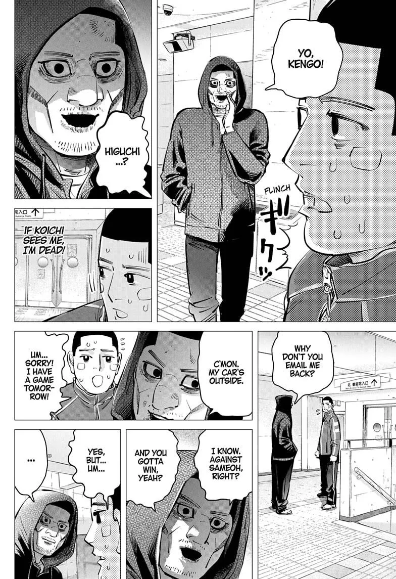 Read Dogsred (en) Manga Online