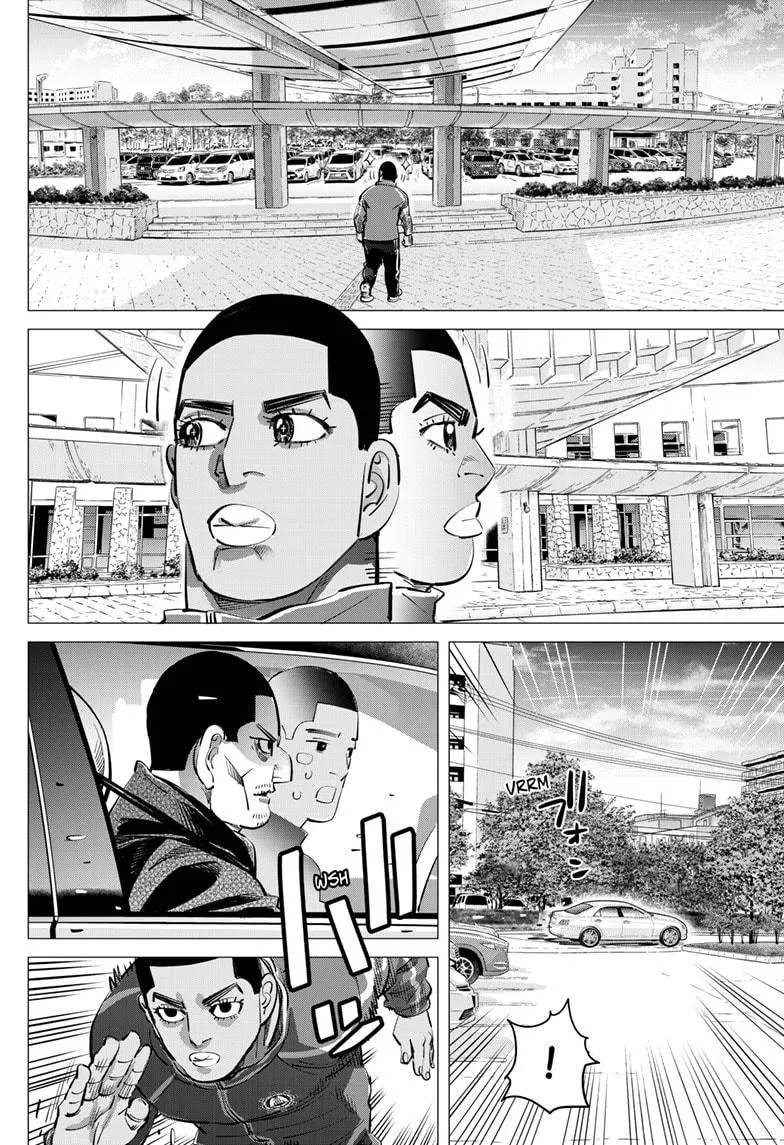 Read Dogsred (en) Manga Online