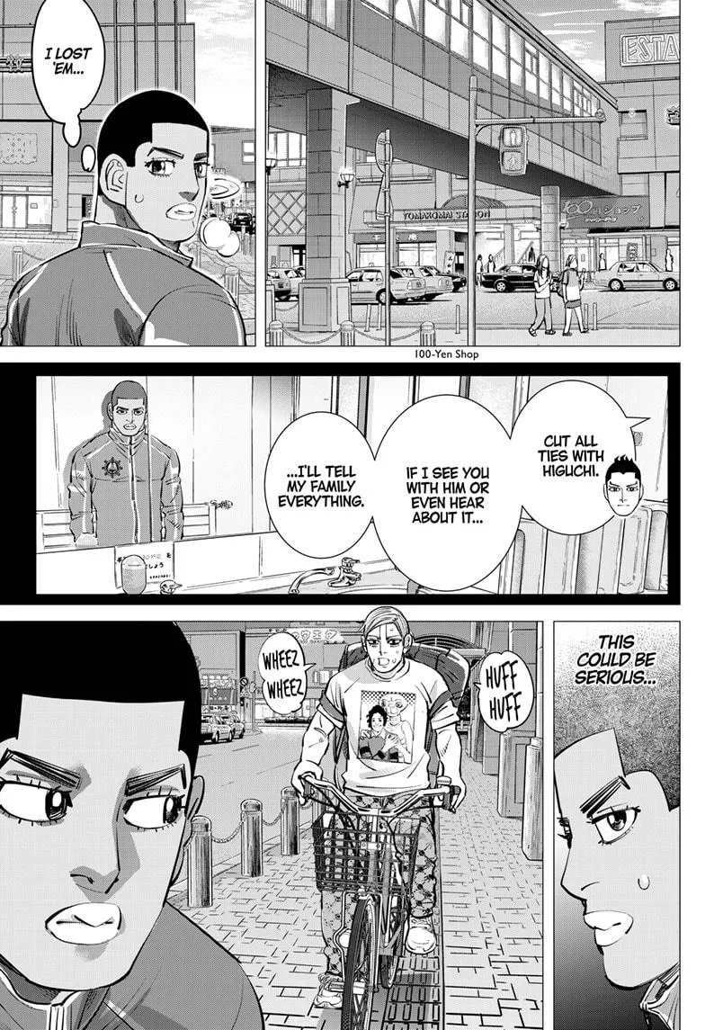 Read Dogsred (en) Manga Online