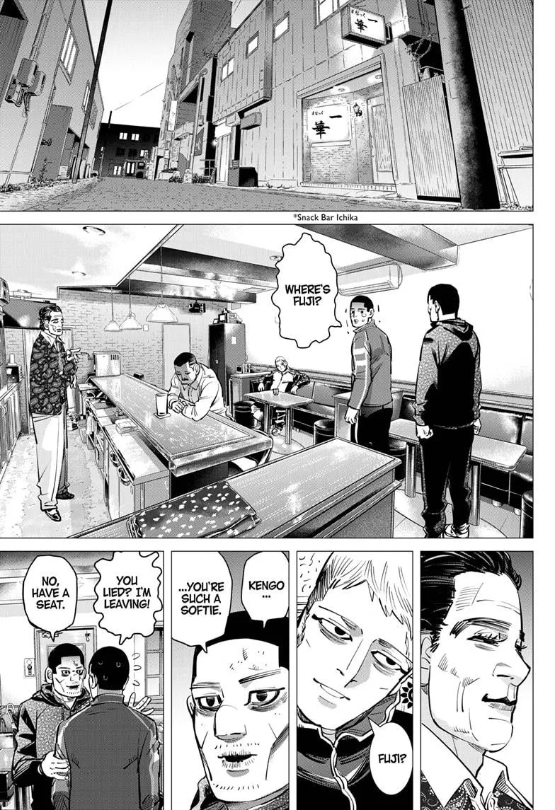 Read Dogsred (en) Manga Online