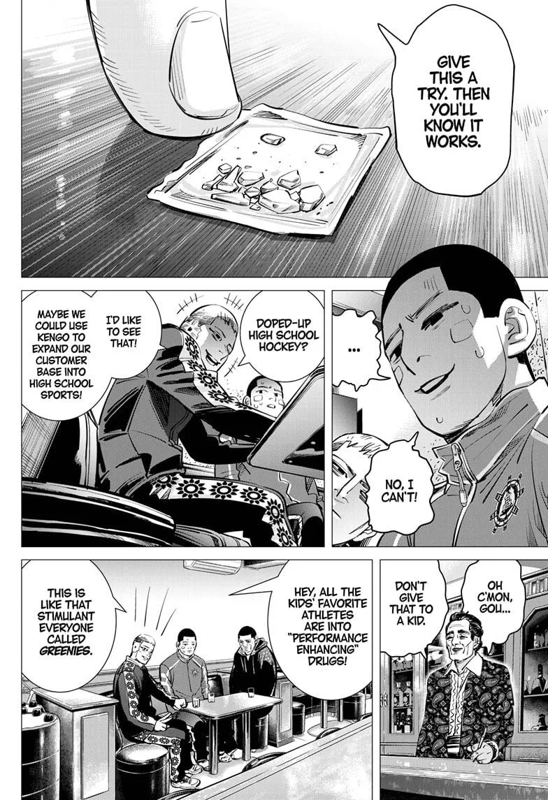 Read Dogsred (en) Manga Online