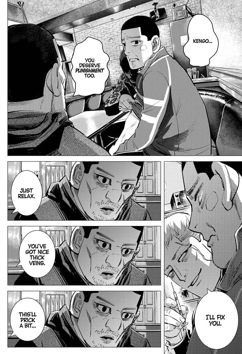 Read Dogsred (en) Manga Online