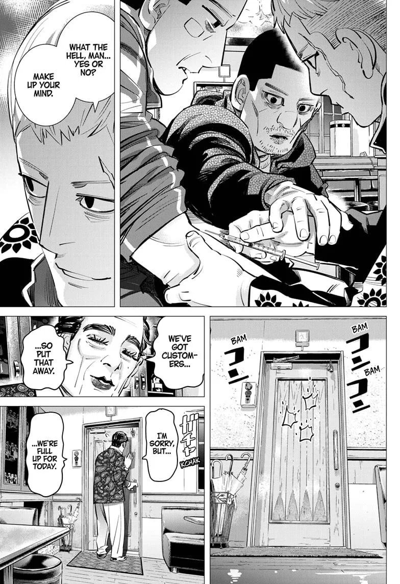 Read Dogsred (en) Manga Online