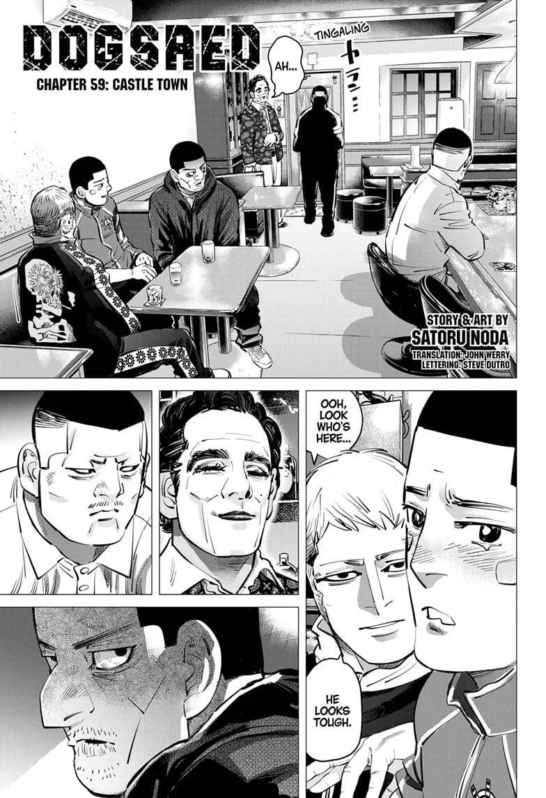 Read Dogsred (en) Manga Online