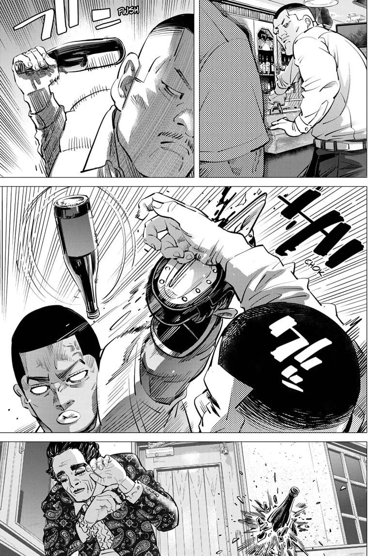 Read Dogsred (en) Manga Online