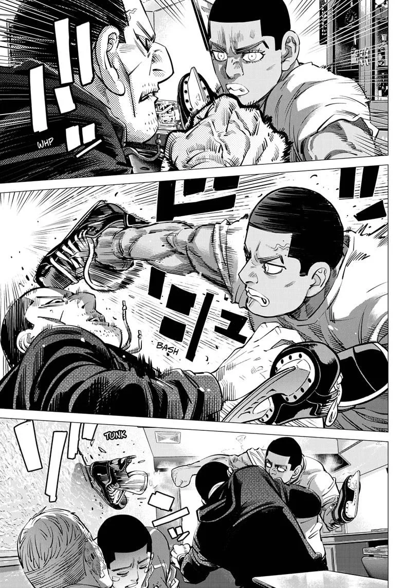 Read Dogsred (en) Manga Online