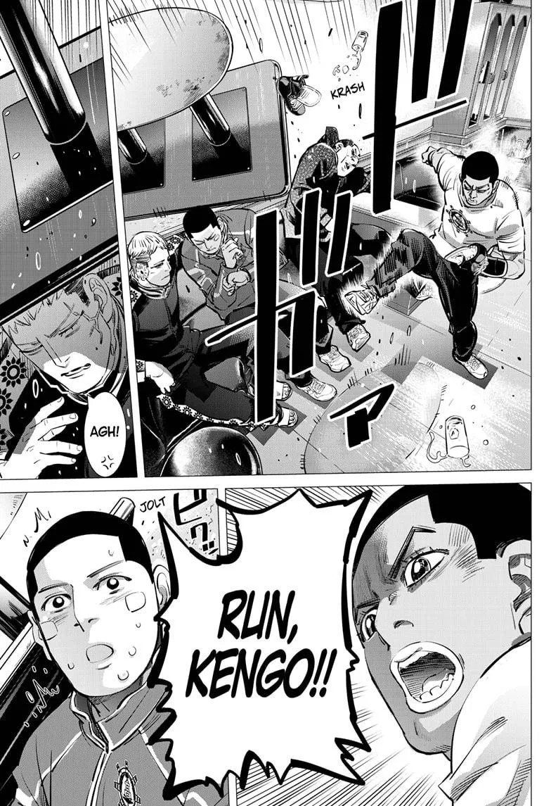 Read Dogsred (en) Manga Online