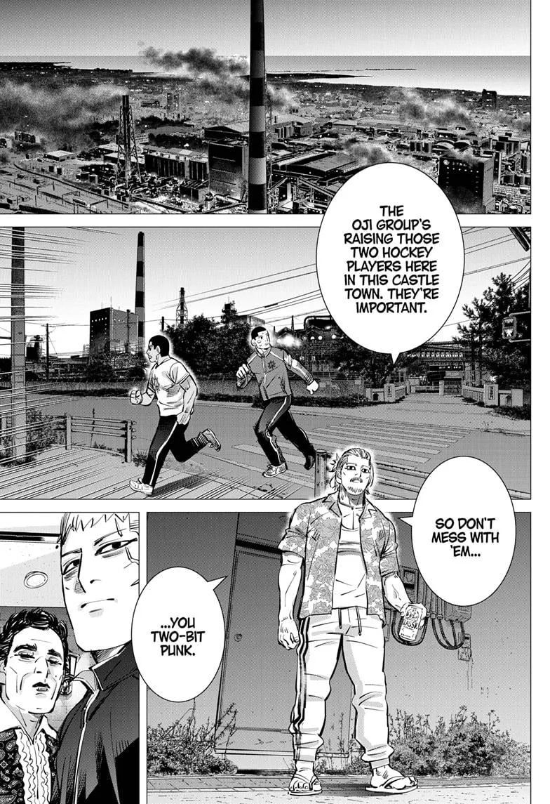 Read Dogsred (en) Manga Online