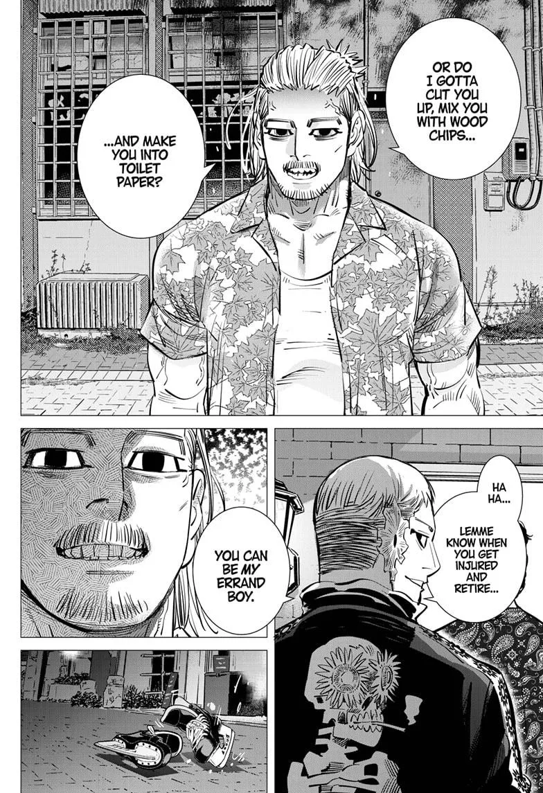 Read Dogsred (en) Manga Online