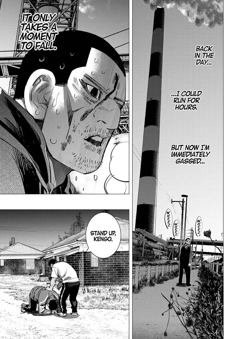 Read Dogsred (en) Manga Online