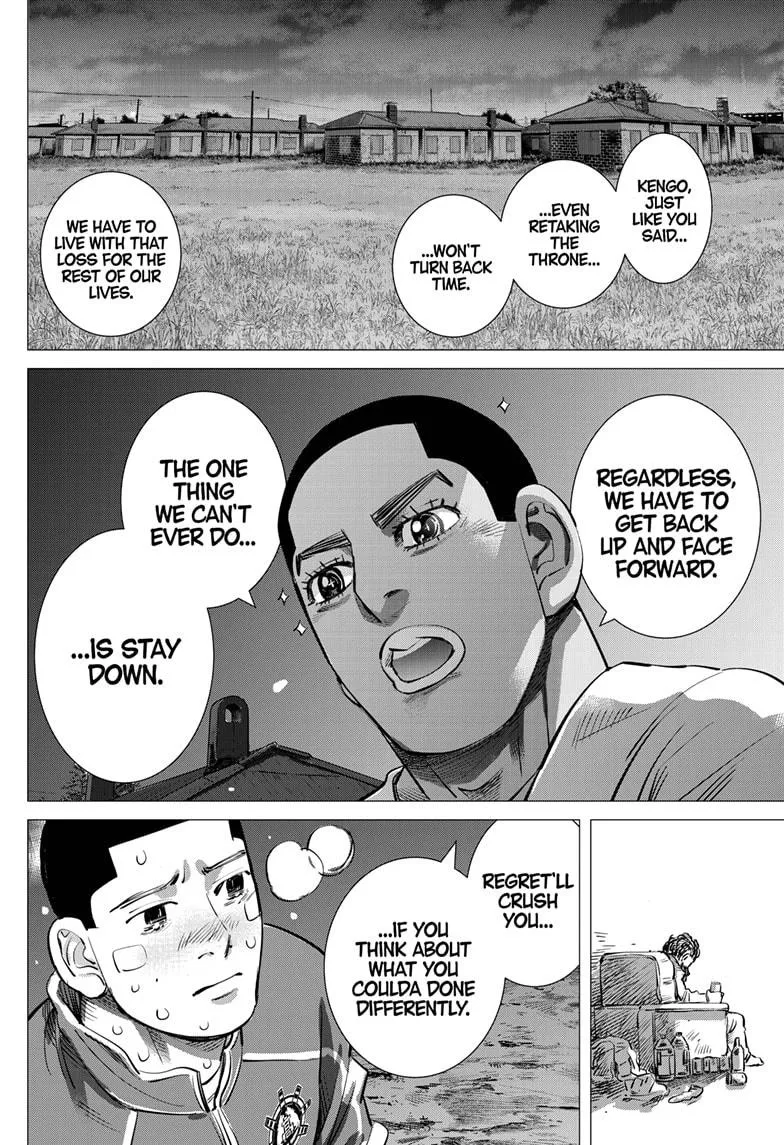 Read Dogsred (en) Manga Online