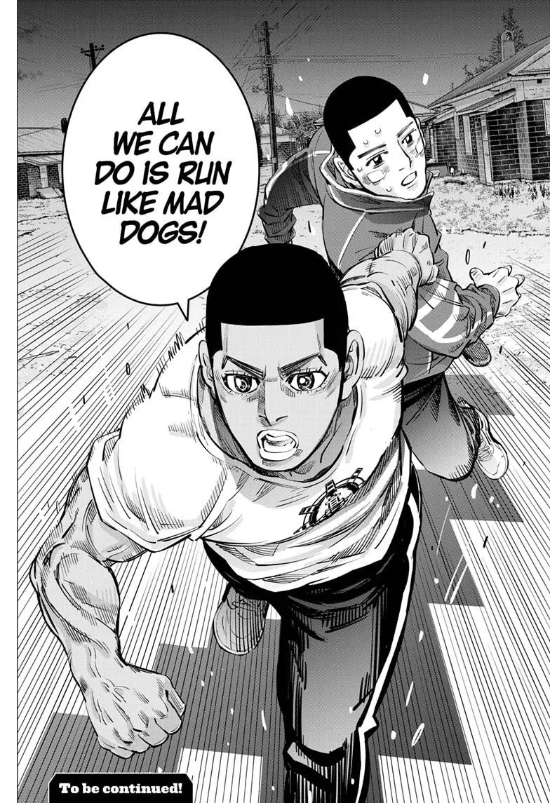 Read Dogsred (en) Manga Online